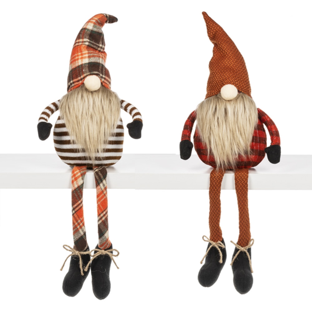 Ganz, Collectibles, Gifts, Fall, Gnome, Shelf Sitters, 820385